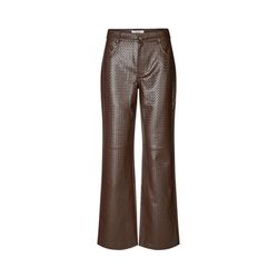 mbyM Trousers - Meria - brown (T29)