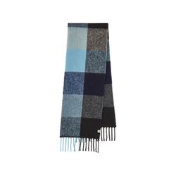 Beck Söndergaard Scarf - Checkavanna   - blue/black (1250)