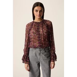 Des petits Hauts Bluse - Ykarion - braun/pink (im990)