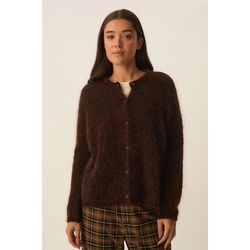 Des petits Hauts Strickjacke - Bea   - braun (7161)