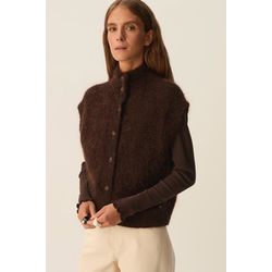 Des petits Hauts Cardigan - Alibou - braun (7161)