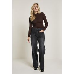 Para Mi Jeans - Mira (Pocket) - noir (D168)