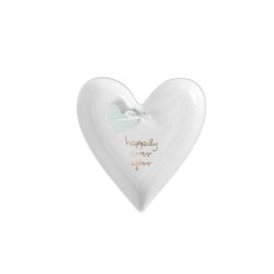 Räder Heart-shaped plate (12x11.5x1.6cm) - white (0)