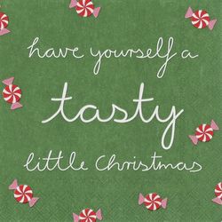 Räder Cocktailserviette (25x25cm)  - grün (0)