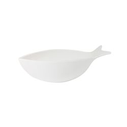 Räder Fish-shaped bowl (15.5x9x4cm) - white (0)