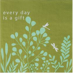 Räder Serviette (33x33cm) - grün (0)