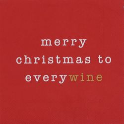 Räder Cocktailserviette (25x25cm)   - rot (0)