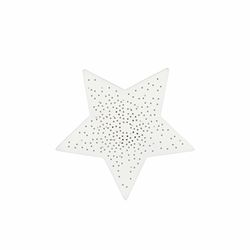 Räder Étoile lumineuse LED de Noël - 10x10x3cm - blanc (0)