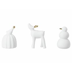 Räder Winter figures set - white (NC)