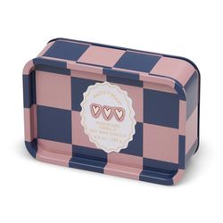 Paddywax Tin candle A Dopo - Rosewood & Vanilla - blue/pink (00)