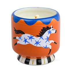 Paddywax Ceramic candle - Sienna Sunset - blue/orange (00)