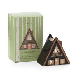 Paddywax Fragrance diffuser - Nordic Cabin - green (00)