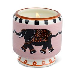 Paddywax Ceramic candle - Tobacco vanilla - pink (00)
