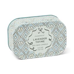Paddywax Tin candle Chèrie - Lavender & Thyme - cyan (00)
