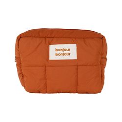 SEMA Design Trousse de toilette matelassée  - orange (Terra)