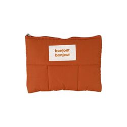 SEMA Design Pochette matelassée - orange (Terra)