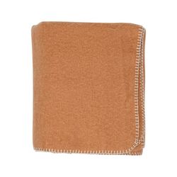 SEMA Design Decke (170x130cm) - braun/orange (Brun)