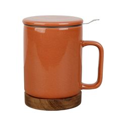 SEMA Design Teacup - brown/orange (Terra)