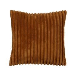 SEMA Design Kissenbezug aus Cord (45 x 45 cm) – Klosen - braun (camel)