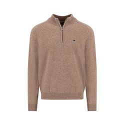 Fynch Hatton Troyer with zipper - beige (864)