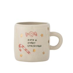 Bloomingville Mug - Christy   - beige (Nature)