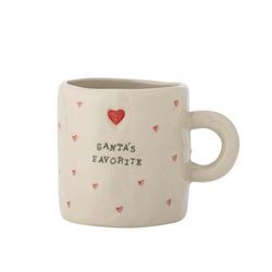 Bloomingville Mug - Christy  - beige (Nature)