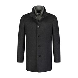 Roy Robson Mantel mit Stehkragen - grau (A007)