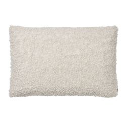 Blomus Kissenhülle 40x60cm - TEDDY - beige (Moonbeam)