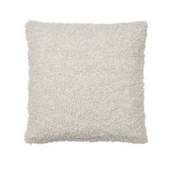 Blomus Kissenhülle 50x50cm - TEDDY - beige (Moonbeam)