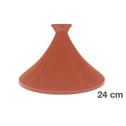 Cookut Tajine-Deckel - Cocotte (Ø24cm) - orange (00)