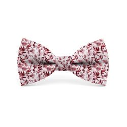 Mr. Célestin Fliege - Nemi - rot/weiß (Cranberry Crush)