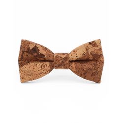 Mr. Célestin Fliege aus Korken - Alviro - braun (Rustic Patch)