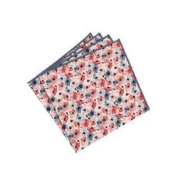 Mr. Célestin Einstecktuch - Shotaro - grau/pink (sunset blush)