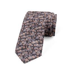 Mr. Célestin Krawatte - Bomun - braun/grau (Autumn Dawn)