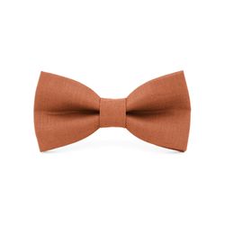 Mr. Célestin Fliege aus Leinen - Cottage - braun/orange (Cottage)