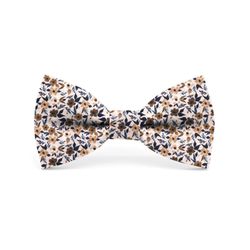 Mr. Célestin Fliege - Terry - beige/blau/braun (Chestnut Path)