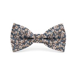 Mr. Célestin Bow tie - Mark - beige/blue (Iced Latte)
