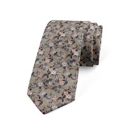 Mr. Célestin Krawatte - Constance - blau/grün/pink (lichen shadow)