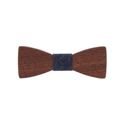 Mr. Célestin Wooden bow tie Chicago - Walnut - brown (WALNUT)