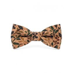 Mr. Célestin Fliege aus Korken - Vascao - braun/grün (green nature)