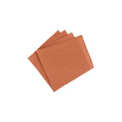 Mr. Célestin Einstecktuch aus Leinen - Cottage - orange (Cottage)
