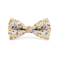 Mr. Célestin Fliege - Seok - gelb/grau (Citrus Bloom)