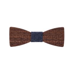 Mr. Célestin Fliege aus Holz Madrid - Walnut - braun (WALNUT)