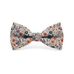 Mr. Célestin Fliege - Jun - blau/weiß/orange (Dried Flowers)