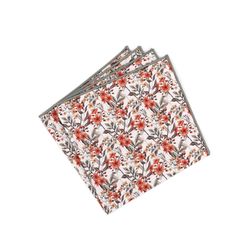 Mr. Célestin Einstecktuch - Gasha - beige/orange (Terracotta Charm)