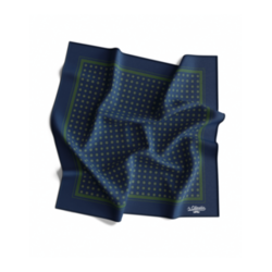 Mr. Célestin Einstecktuch - Bucken - blau/grün (GREEN)