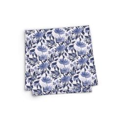 Mr. Célestin Einstecktuch - Andrea - blau/weiß (TRANQUIL BLUE)