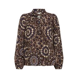 ICHI Blouse - Ihcraviz - brown (900001549)