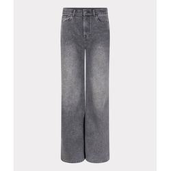 Esqualo Jeans à jambes larges - gris (Grey)