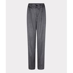 Esqualo Shimmering trousers - gray (Anthracite)